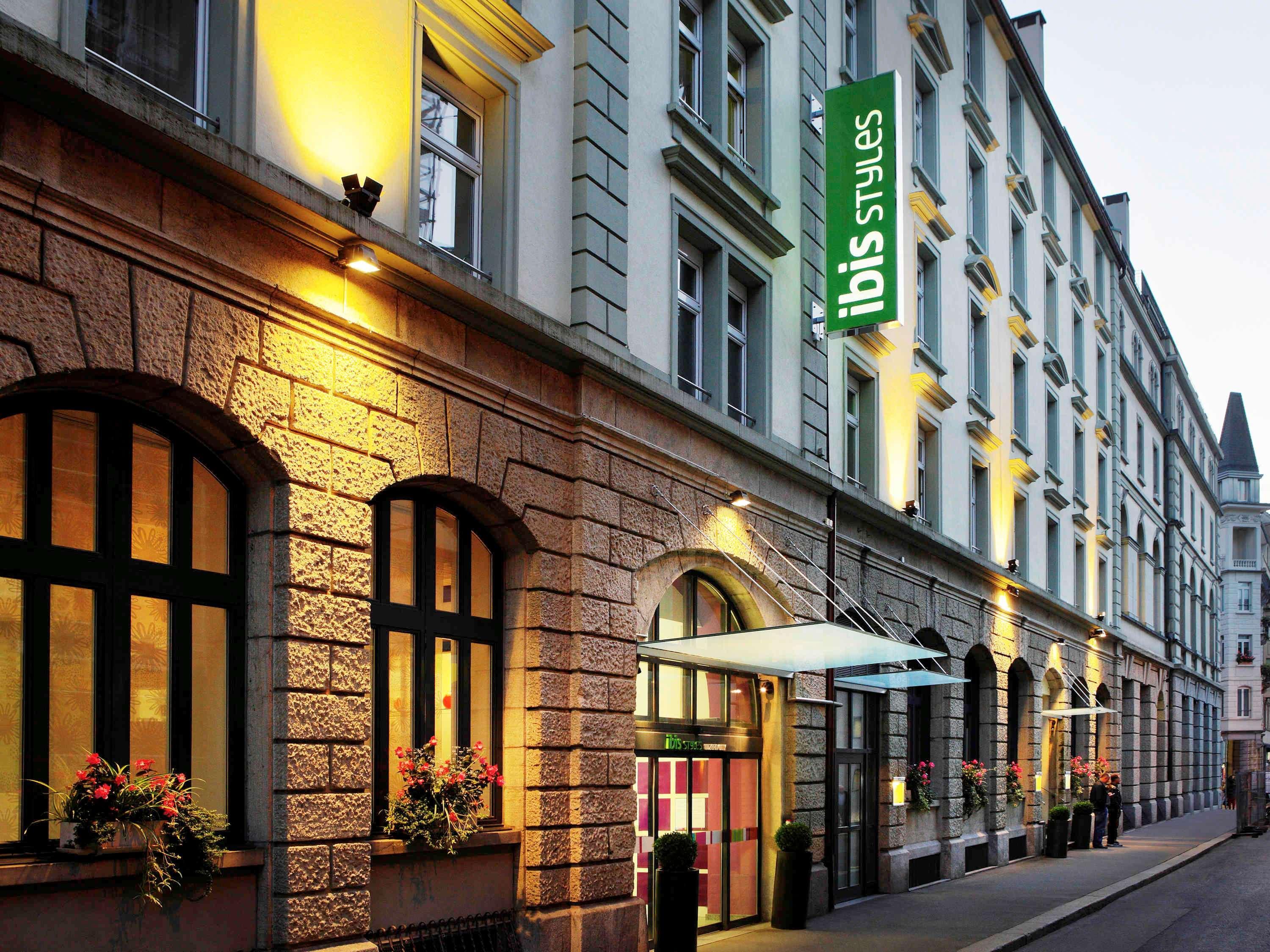 Ibis Styles Luzern Hotel Exterior foto