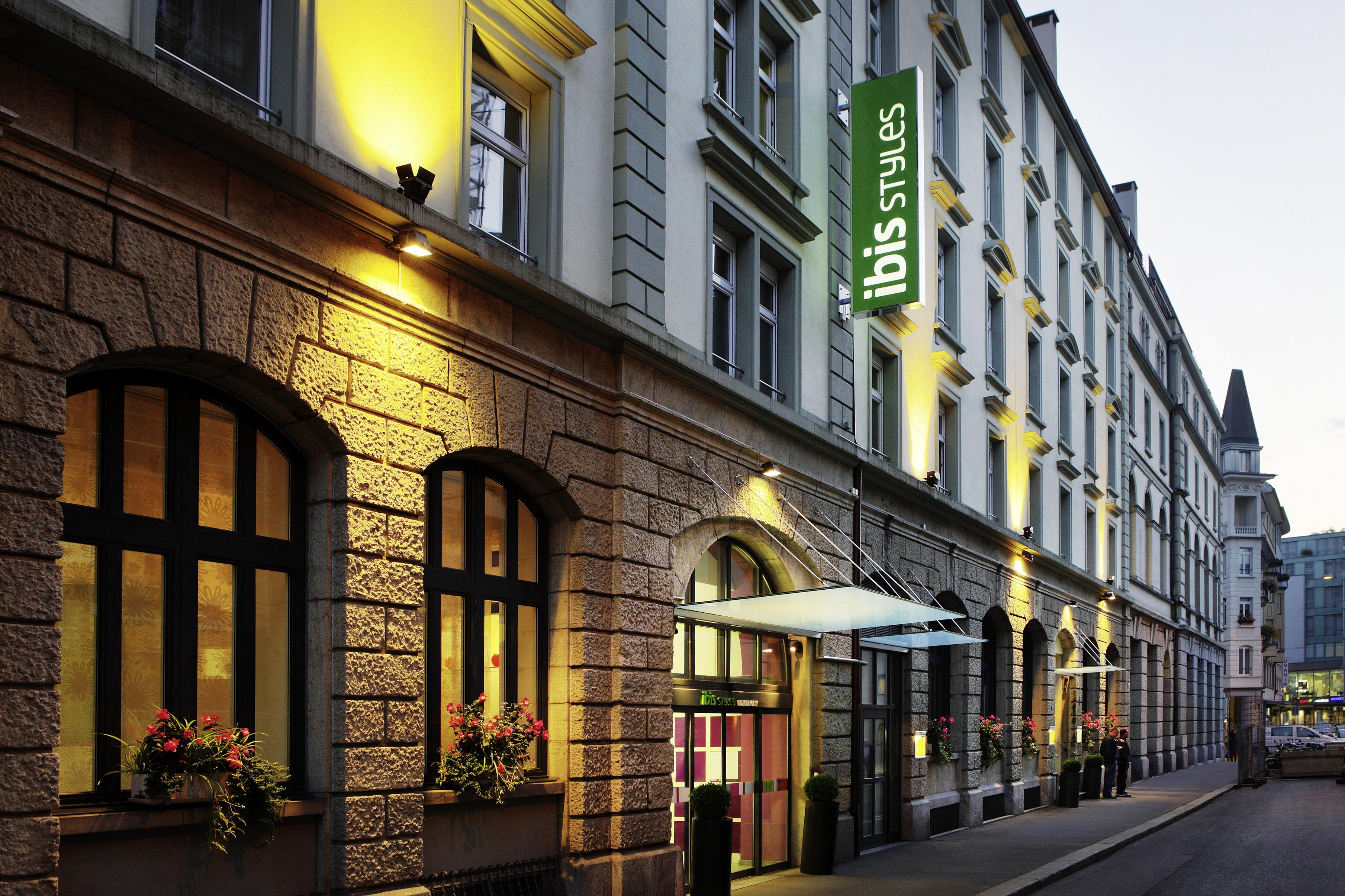 Ibis Styles Luzern Hotel Exterior foto